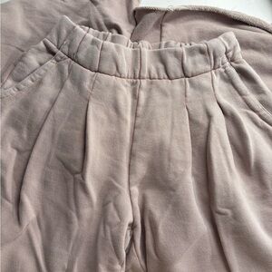 Aerie trouser wide leg sweatpants